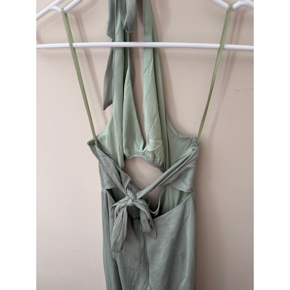 Here Comes the Sun Sage Jumpsuit - Picture 6 of 12